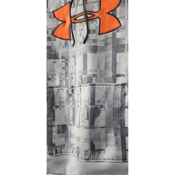 Under Armour Hoodie Women's Small Logo Pullover Loose Fit Nice D25 Soft Warm - Picture 4 of 7